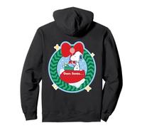 Peanuts Snoopy Dear Santa Retro Christmas Beagle Comic Holiday Sweat à Capuche