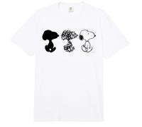 Peanuts Snoopy Dog Walking Fun Pose Graphique Motif Classique Comfort Colors Adult Heavyweight T-Shirt