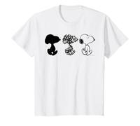 Peanuts Snoopy Dog Walking Fun Pose Motif Classique T-Shirt