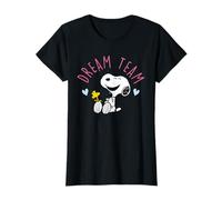 Peanuts - Snoopy Dreamteam, Bleu T-Shirt