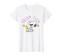 Peanuts - Snoopy Dreamteam, Jaune T-Shirt