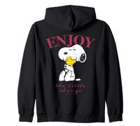 Peanuts - Snoopy Enjoy The Little Things Sweat à Capuche