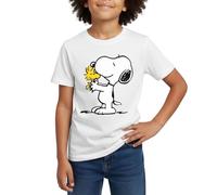 Peanuts Snoopy Et Woodstock Amitié T Shirt Enfant