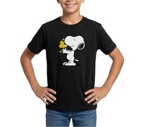 Peanuts Snoopy Et Woodstock Amitié T Shirt Enfant