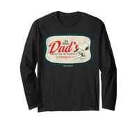 Peanuts Snoopy Fête des Pères DIY Dad 24 Hour Greatest Best Lol Manche Longue