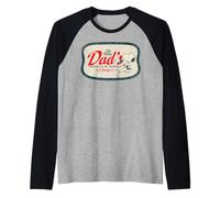 Peanuts Snoopy Fête des Pères DIY Dad 24 Hour Greatest Best Lol Manche Raglan