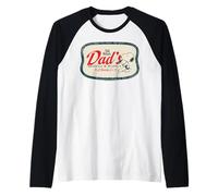 Peanuts Snoopy Fête des Pères DIY Dad 24 Hour Greatest Lol Best Manche Raglan