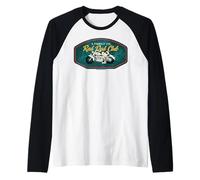 Peanuts Snoopy Fête des pères Greatest Best Cool Dad Club Biker Manche Raglan