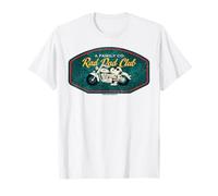 Peanuts Snoopy Fête des pères Greatest Best Cool Dad Club Biker T-Shirt