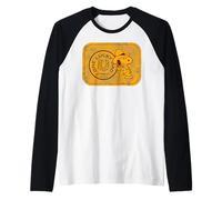 Peanuts Snoopy Fête des pères Lucky Dad Greatest Family Cowboy Manche Raglan