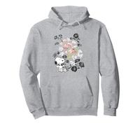 Peanuts Snoopy Flowers Sweat à Capuche