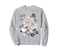 Peanuts Snoopy Flowers Sweatshirt