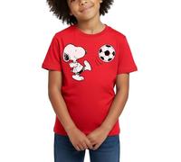 Peanuts Snoopy Football Foot T Shirt Enfant