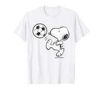 Peanuts Snoopy Football Fun Vintage Retro, années 80 et 90, Fan Soccer T-Shirt