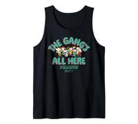 Peanuts Snoopy Gang Social Club Fun Team Adventure Classic Débardeur
