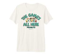 Peanuts Snoopy Gang Social Club Fun Team Classic Adventure T-Shirt Haut de Gamme