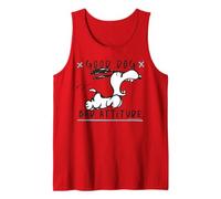 Peanuts Snoopy Good Dog Bad Attitude Crazy Beagle Classic Débardeur
