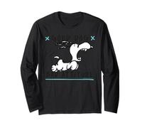 Peanuts Snoopy Good Dog Bad Attitude Crazy Beagle Classic Manche Longue