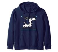 Peanuts Snoopy Good Dog Bad Attitude Crazy Beagle Classic Sweat à Capuche