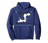 Peanuts Snoopy Good Dog Bad Attitude Crazy Beagle Classic Sweat à Capuche