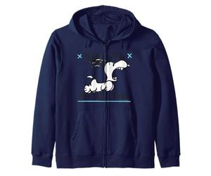 Peanuts Snoopy Good Dog Bad Attitude Crazy Beagle Classic Sweat à Capuche