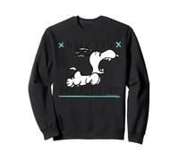 Peanuts Snoopy Good Dog Bad Attitude Crazy Beagle Classic Sweatshirt