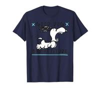 Peanuts Snoopy Good Dog Bad Attitude Crazy Beagle Classic T-Shirt