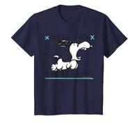 Peanuts Snoopy Good Dog Bad Attitude Crazy Beagle T-Shirt
