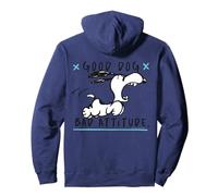 Peanuts Snoopy Good Dog Bad Attitude Crazy Classic Beagle Sweat à Capuche