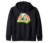 Peanuts Snoopy Groovy Vibe Music Love Summer Festival Rétro Sweat à Capuche