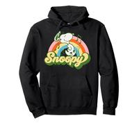 Peanuts Snoopy Groovy Vibe Music Love Summer Festival Rétro Sweat à Capuche