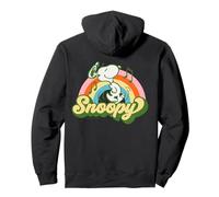 Peanuts Snoopy Groovy Vibe Music Love Summer Retro Festival Sweat à Capuche