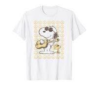 Peanuts - Snoopy Guitar & Peace T-Shirt