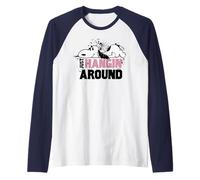 Peanuts Snoopy Hangaround Beagle Home Friend Fun Classic Manche Raglan