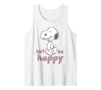 Peanuts Snoopy Happy Beagle pour Promener Un Chien Débardeur