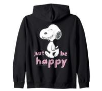 Peanuts Snoopy Happy Beagle pour Promener Un Chien Sweat à Capuche