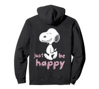 Peanuts Snoopy Happy Beagle pour Promener Un Chien Sweat à Capuche