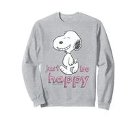 Peanuts Snoopy Happy Beagle pour Promener Un Chien Sweatshirt
