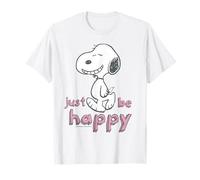 Peanuts Snoopy Happy Beagle pour Promener Un Chien T-Shirt
