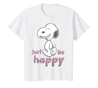 Peanuts Snoopy Happy Beagle pour Promener Un Chien T-Shirt