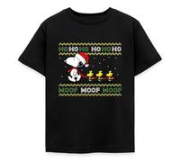 Peanuts Snoopy Hohoho T Shirt Enfant