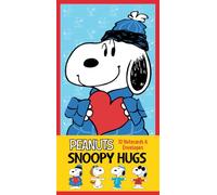 Peanuts Snoopy Hugs Notecards: 12 Notecards and Envelopes