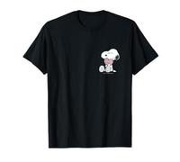 Peanuts - Snoopy I Love You S, Pink T-Shirt