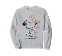 Peanuts - Snoopy Je Cours vers toi, Pink Sweatshirt