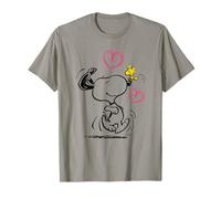 Peanuts - Snoopy Je Cours vers toi, Pink T-Shirt