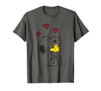 Peanuts - Snoopy Je Te tiens Fort, Choco T-Shirt