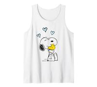 Peanuts - Snoopy Je Te tiens Fort Débardeur