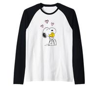 Peanuts - Snoopy Je Te tiens Fort Manche Raglan
