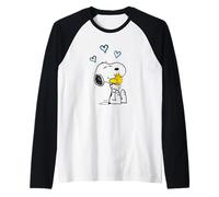 Peanuts - Snoopy Je Te tiens Fort Manche Raglan