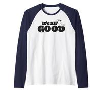 Peanuts Snoopy Joe Cool All Good Easy Life Lazy Classic Days Manche Raglan
